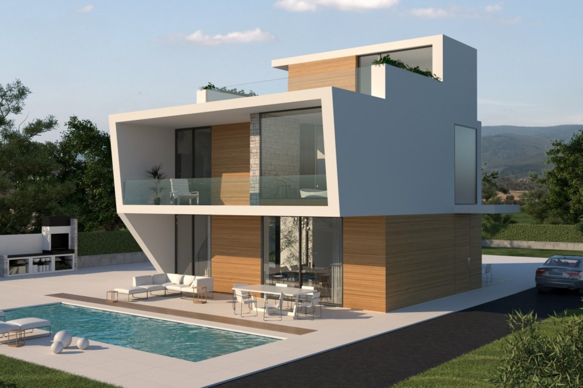 New Build - Villa -
Orihuela Costa - Campoamor