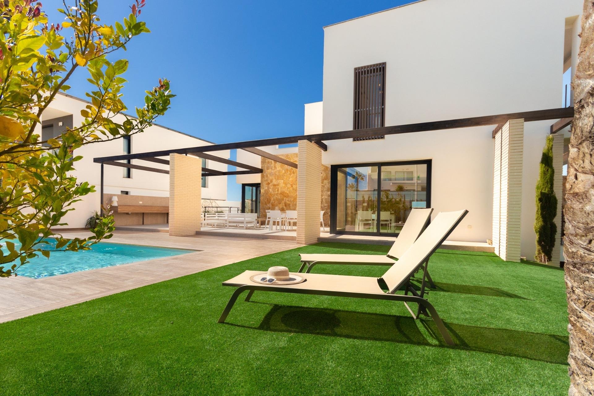 New Build - Villa -
Orihuela Costa - Campoamor