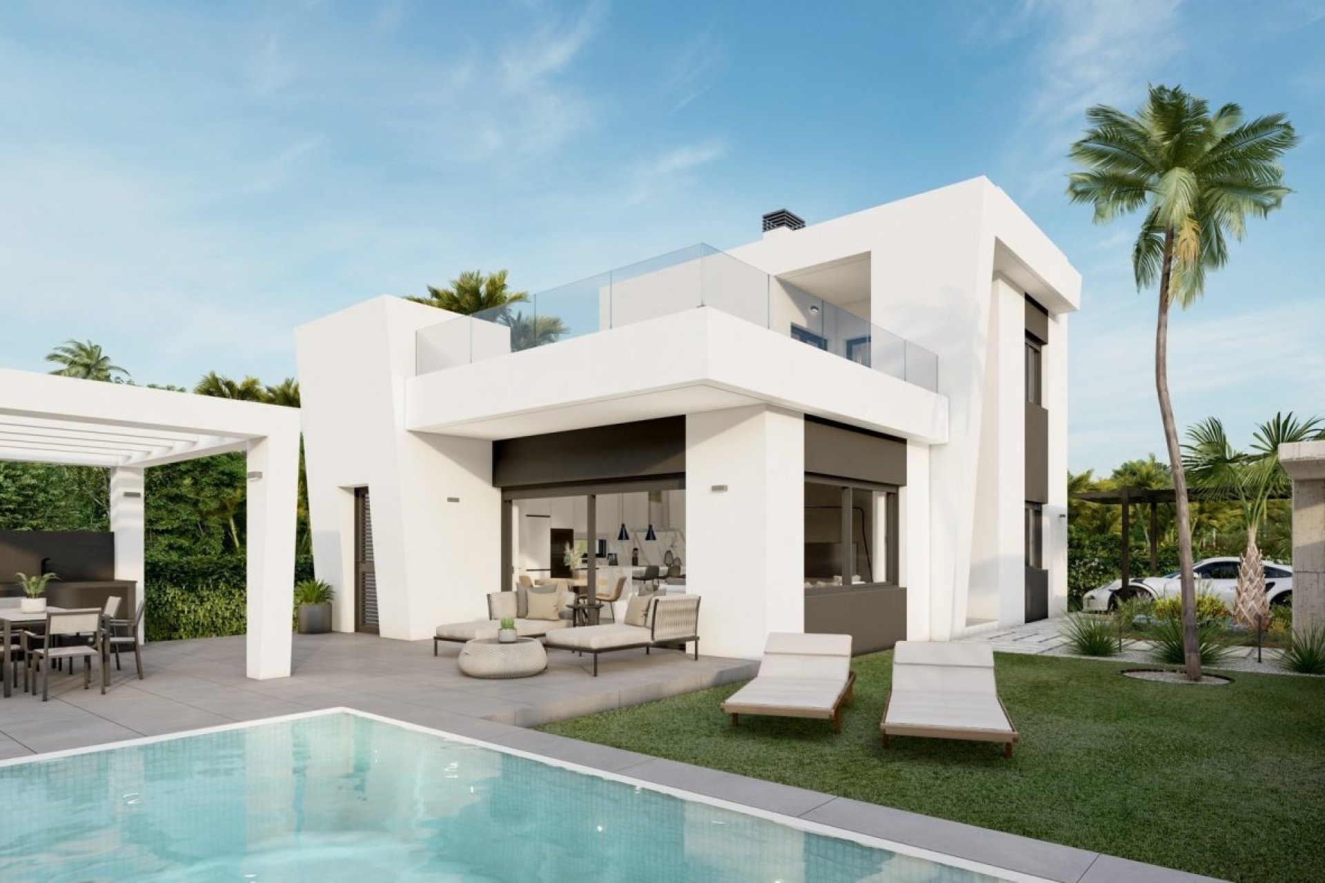 New Build - Villa -
Orihuela Costa - La Ciñuelica