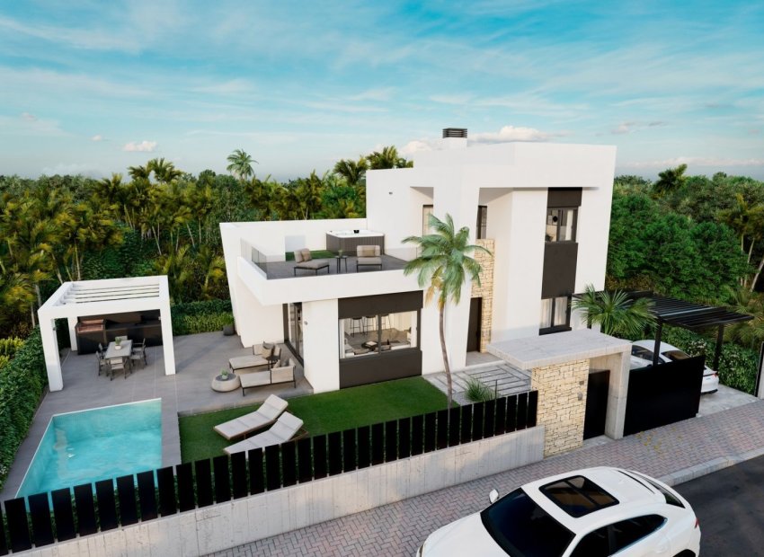 New Build - Villa -
Orihuela Costa - La Ciñuelica