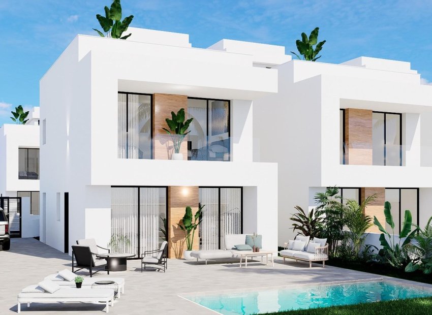 New Build - Villa -
Orihuela Costa - La Zenia