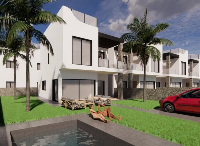 New Build - Villa -
Orihuela Costa - Punta Prima