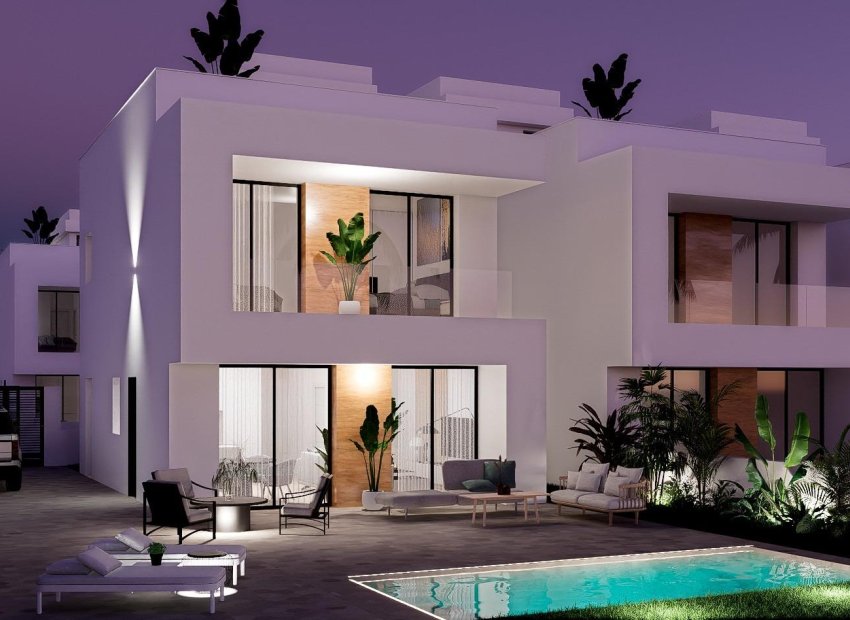 New Build - Villa -
Orihuela Costa
