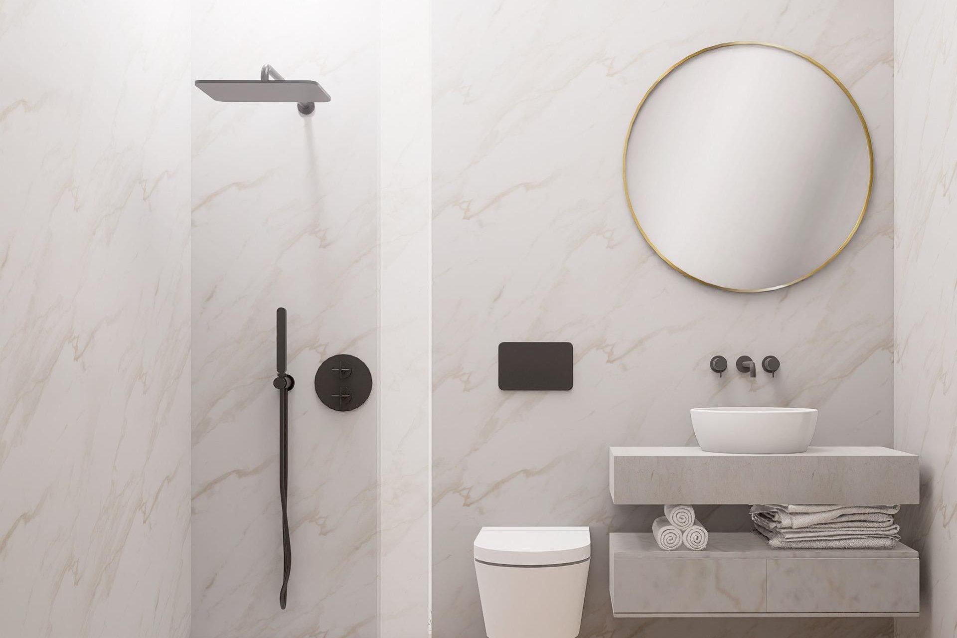 New Build - Villa -
Orihuela Costa