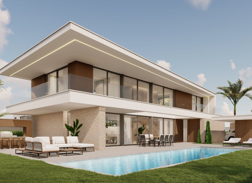 New Build - Villa -
Orihuela de la Costa