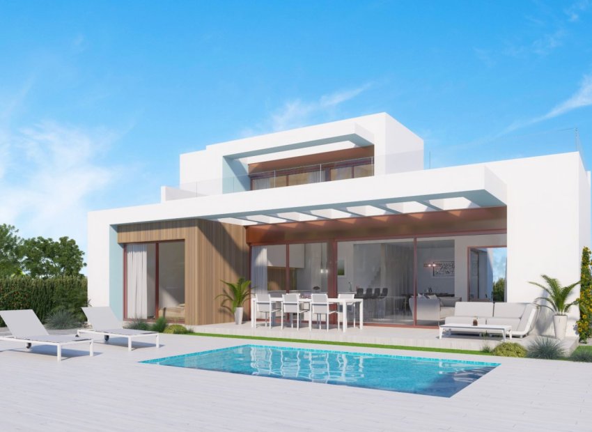 New Build - Villa -
Orihuela - Vistabella Golf