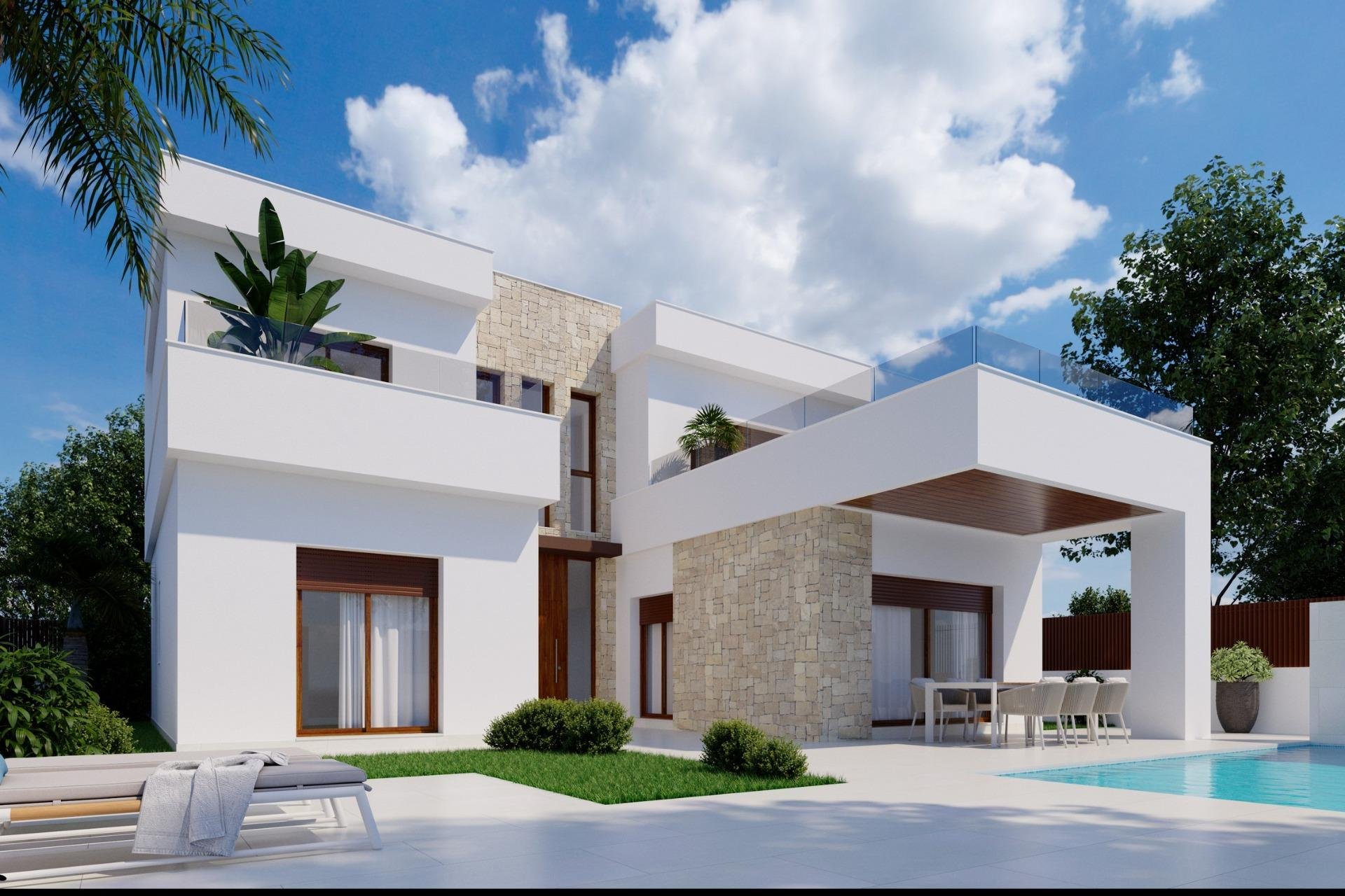 New Build - Villa -
Orihuela - Vistabella Golf