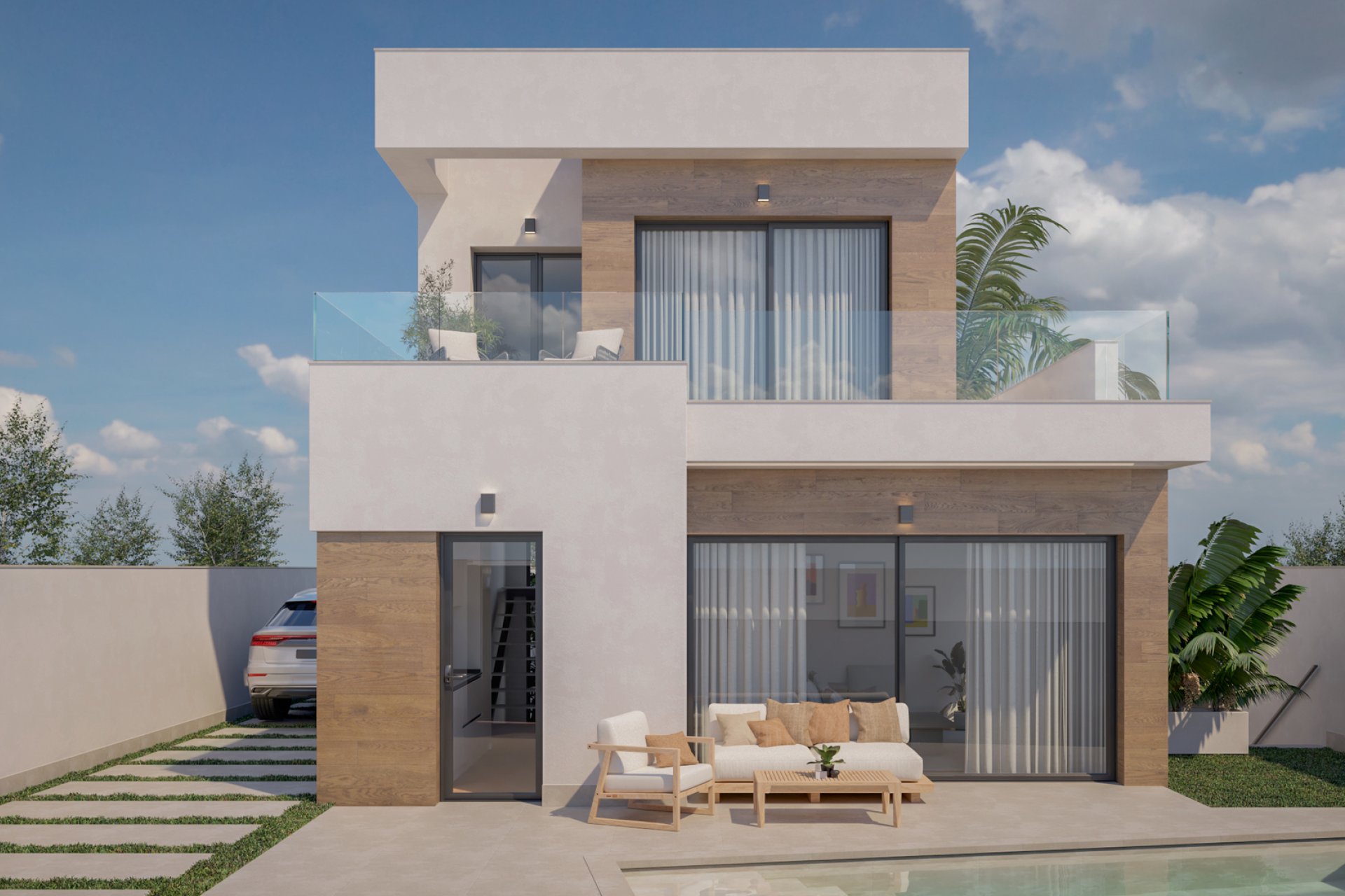 New Build - Villa -
Pilar de la Horadada - Lo Romero Golf
