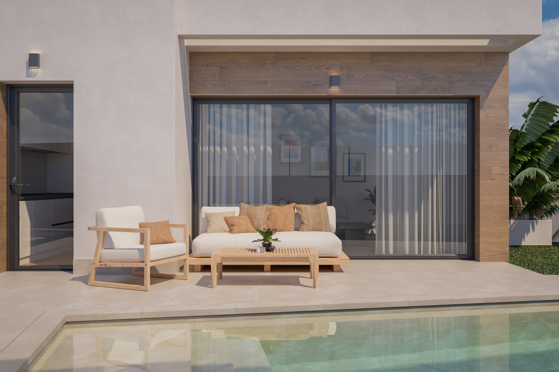 New Build - Villa -
Pilar de la Horadada - Lo Romero Golf
