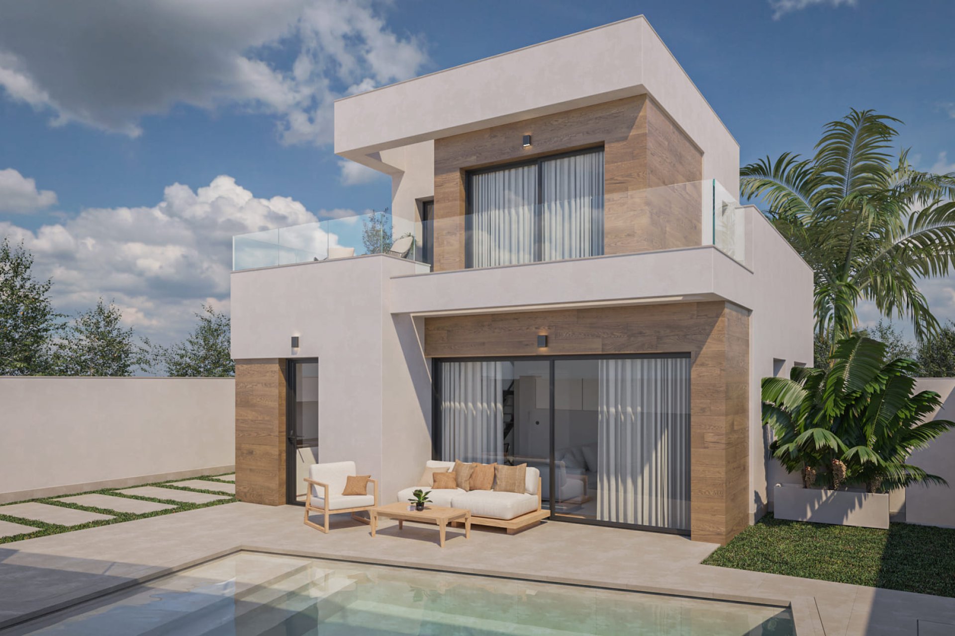 New Build - Villa -
Pilar de la Horadada - Lo Romero Golf