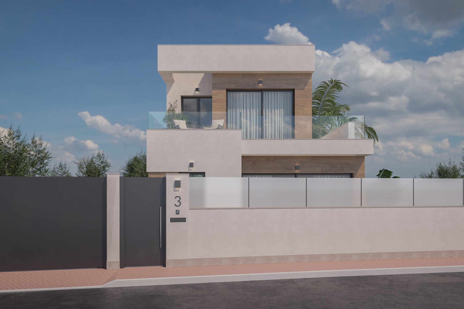 New Build - Villa -
Pilar de la Horadada - Lo Romero Golf