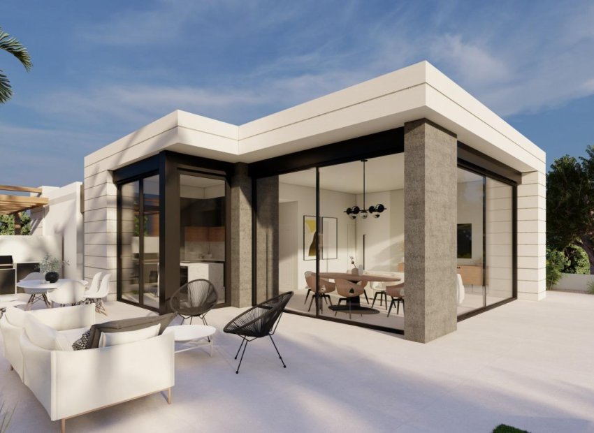 New Build - Villa -
Pilar de la Horadada - Lo Romero Golf