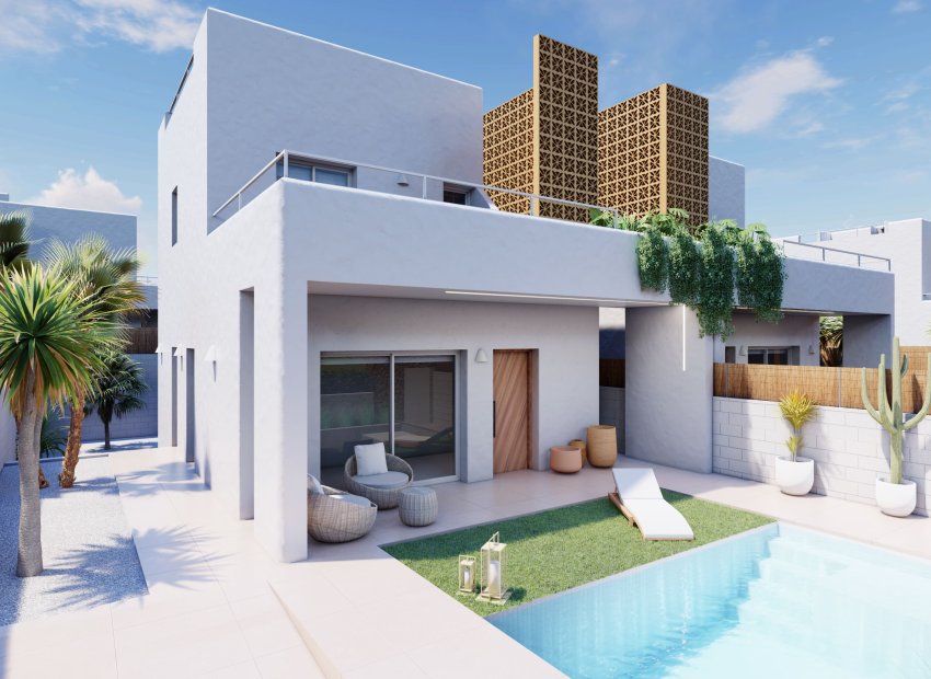 New Build - Villa -
Pilar de la Horadada