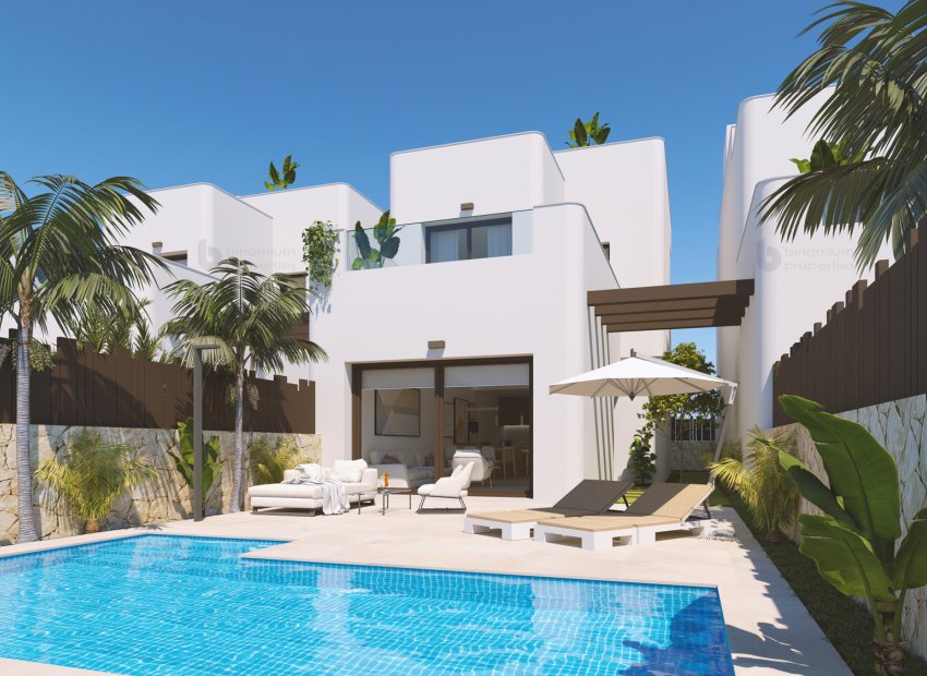 New Build - Villa -
Pilar de la Horadada