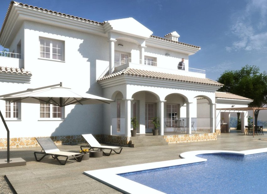 New Build - Villa -
Pinoso - Camino Del Prado