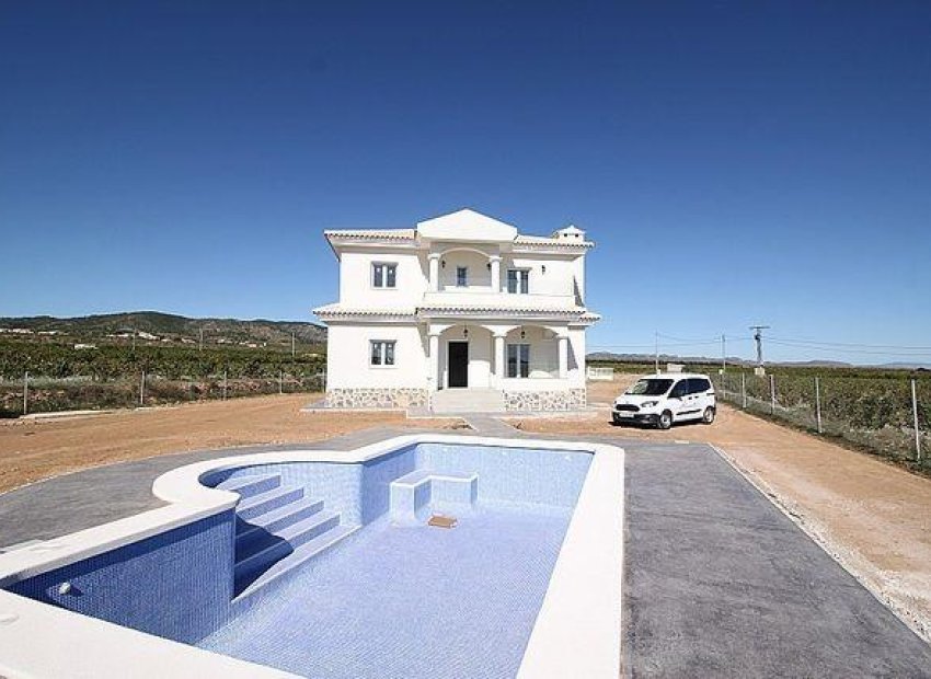 New Build - Villa -
Pinoso - Camino Del Prado