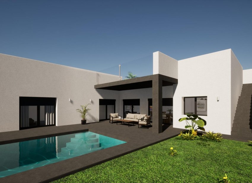 New Build - Villa -
Pinoso - Campo