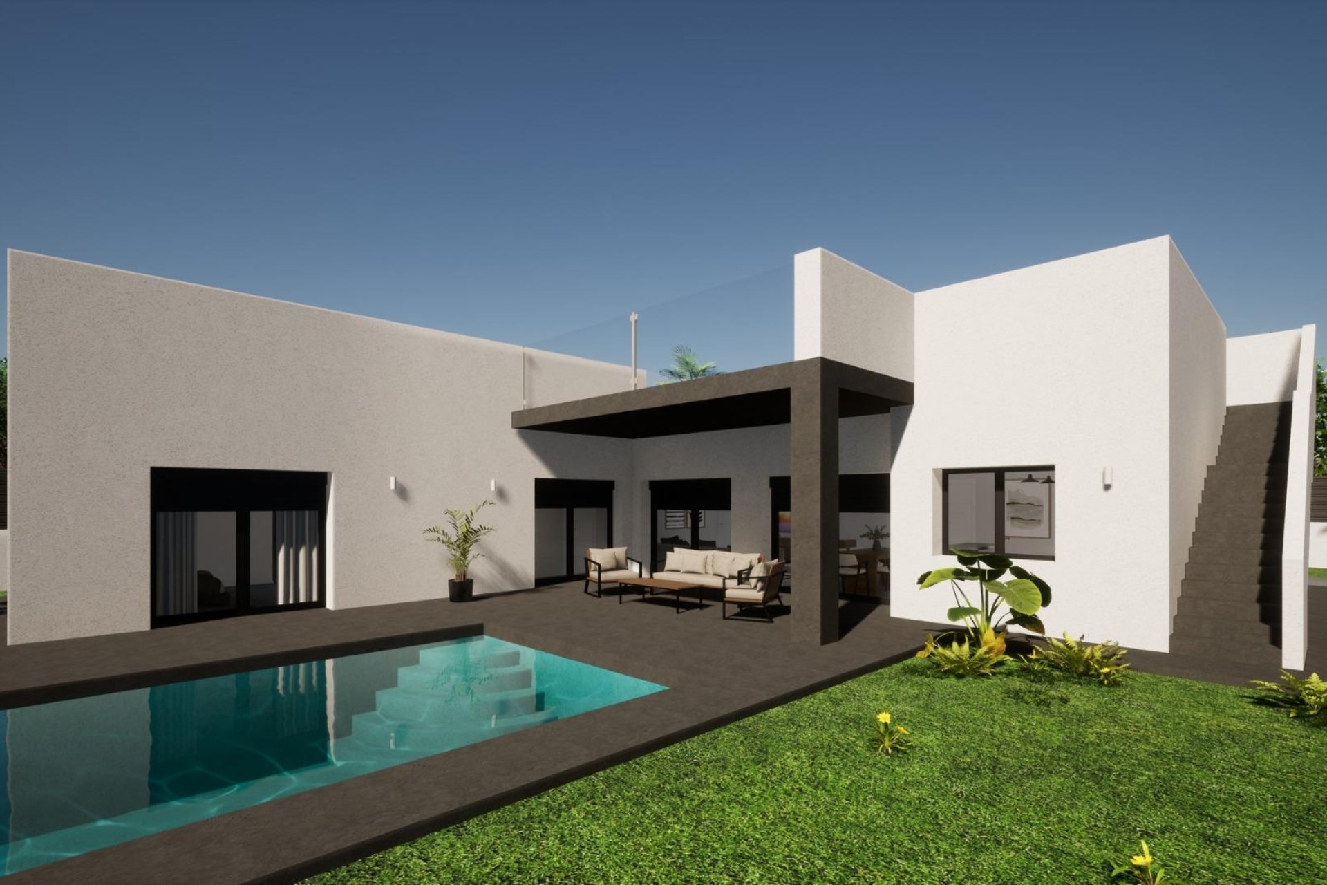 New Build - Villa -
Pinoso - Campo