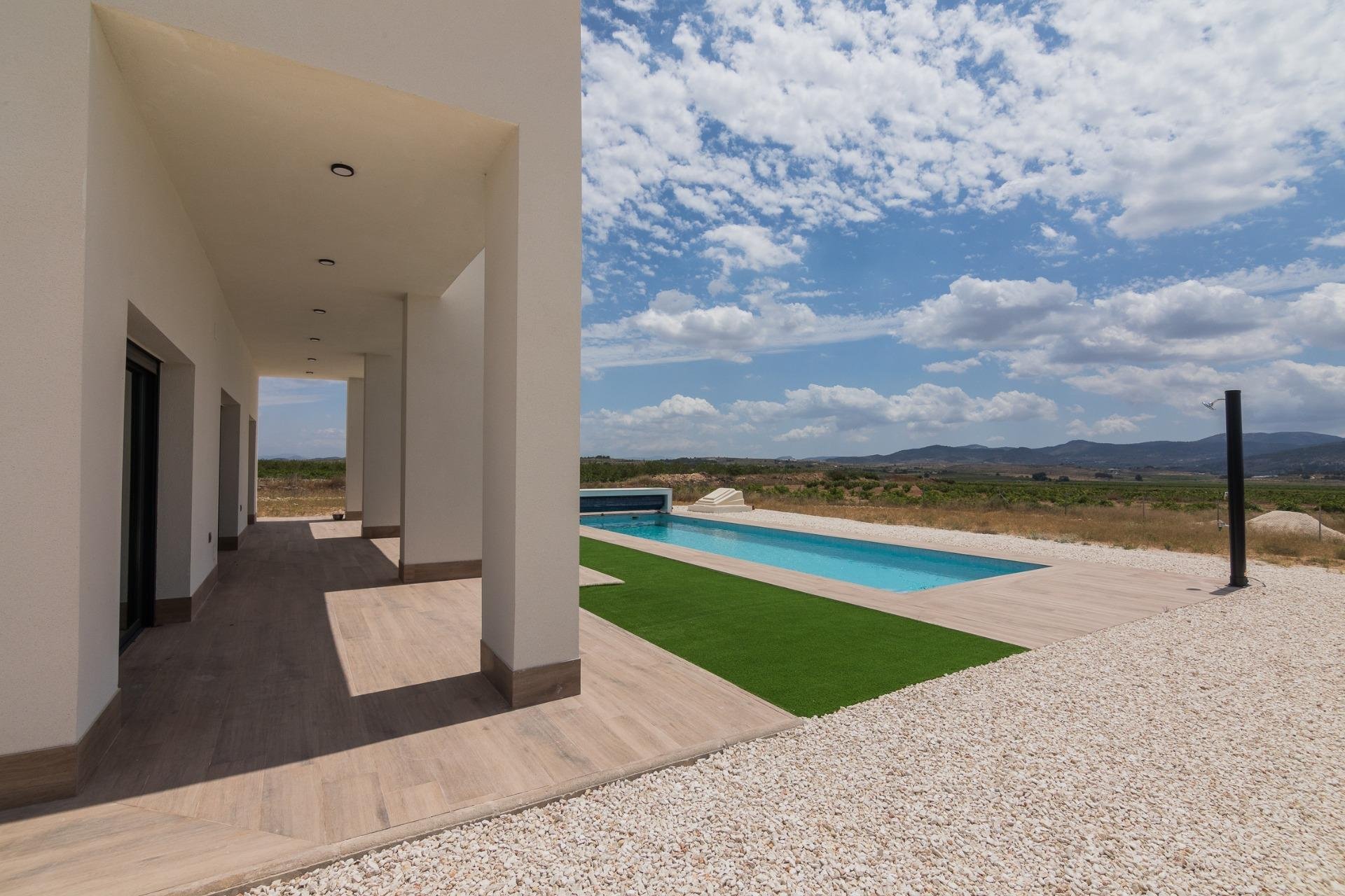 New Build - Villa -
Pinoso - Campo