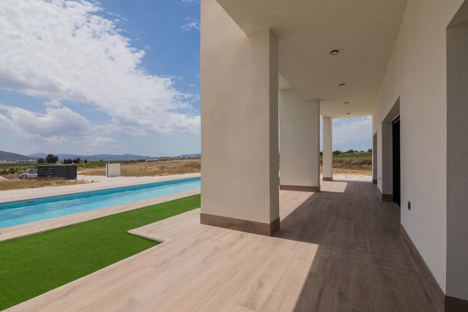 New Build - Villa -
Pinoso - Campo