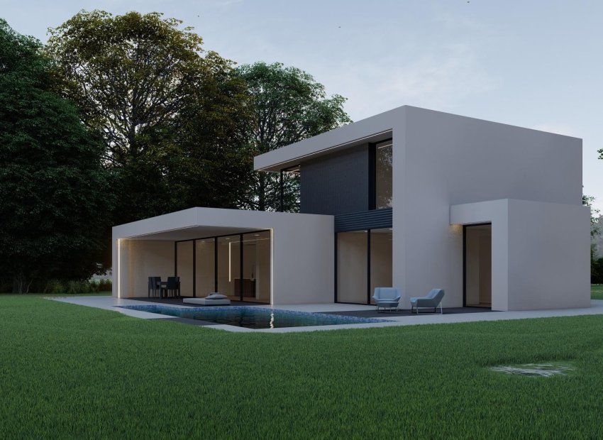 New Build - Villa -
Pinoso - Campo