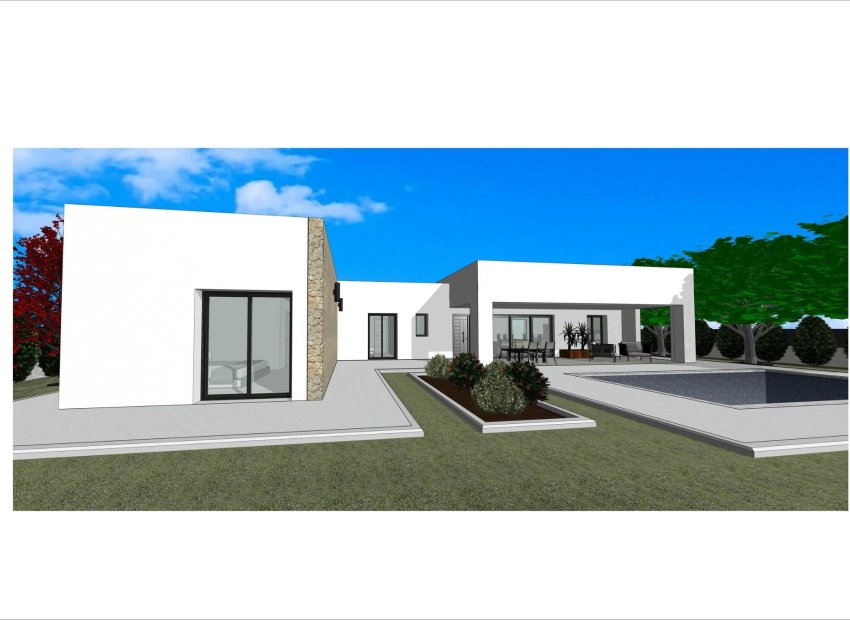 New Build - Villa -
Pinoso - Lel