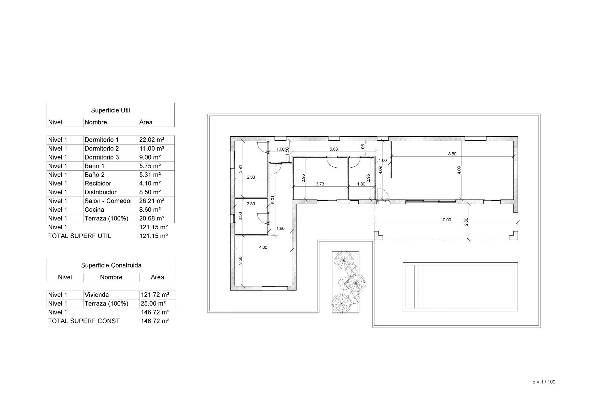 New Build - Villa -
Pinoso - Lel