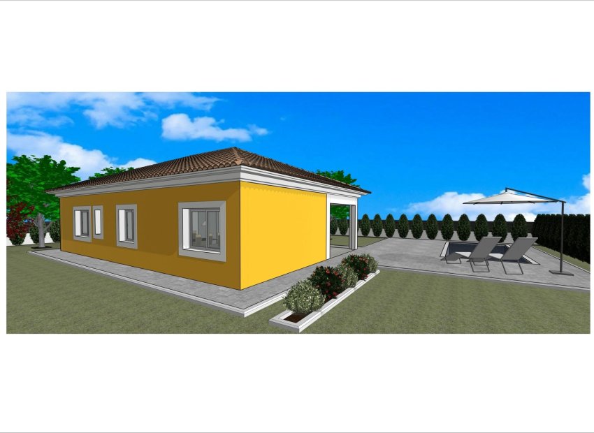 New Build - Villa -
Pinoso - Lel