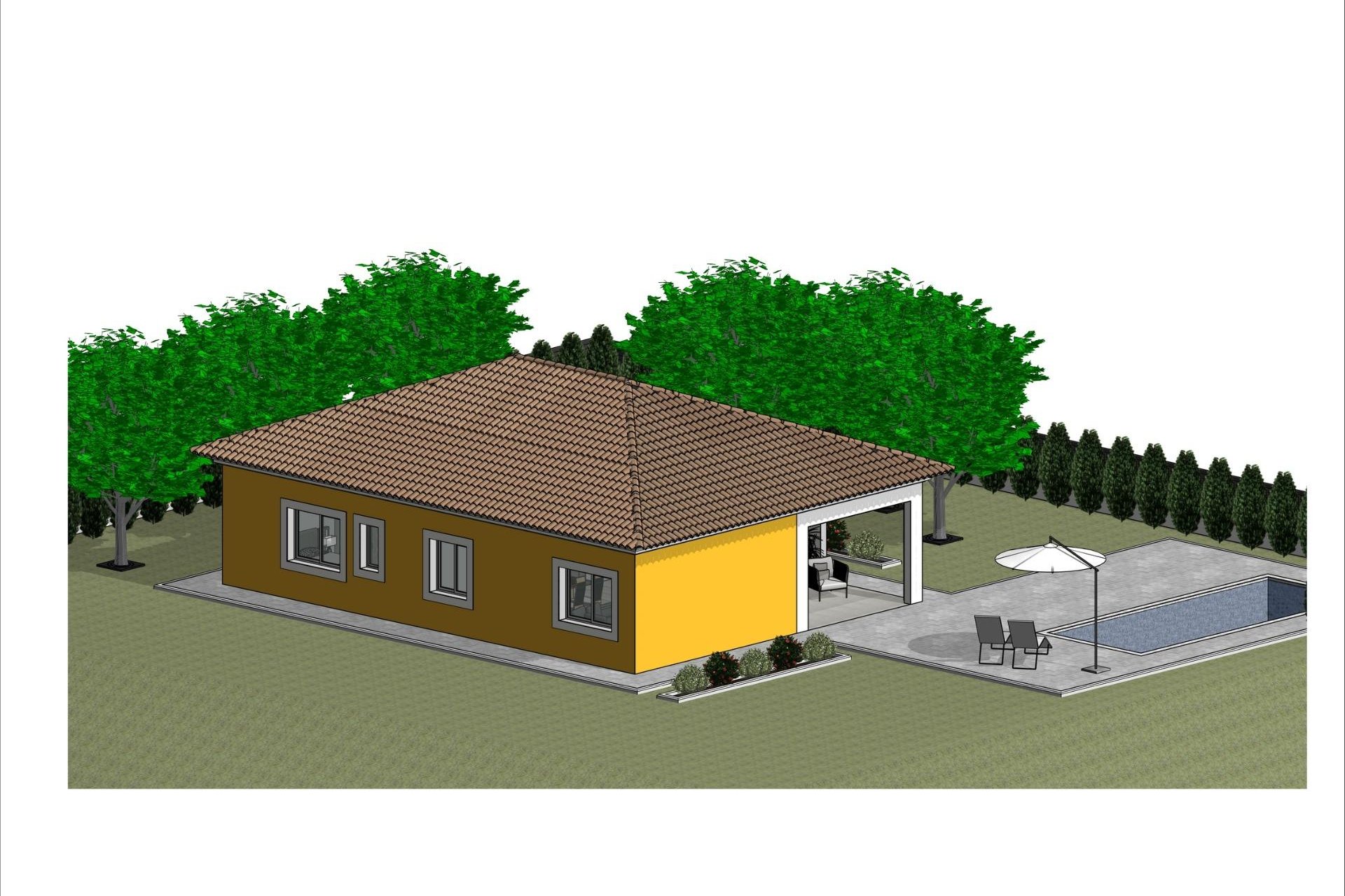 New Build - Villa -
Pinoso - Lel