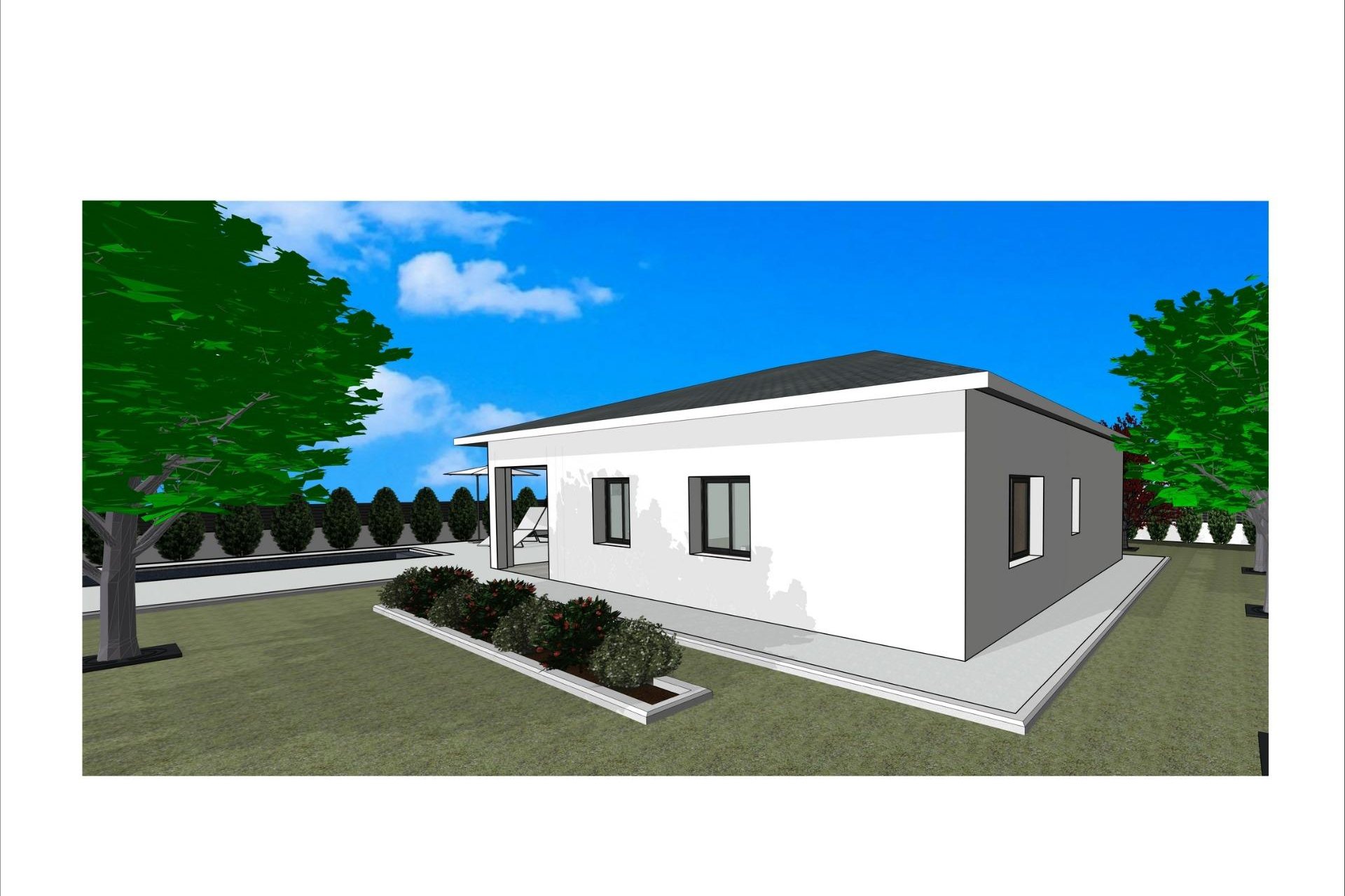 New Build - Villa -
Pinoso - Lel