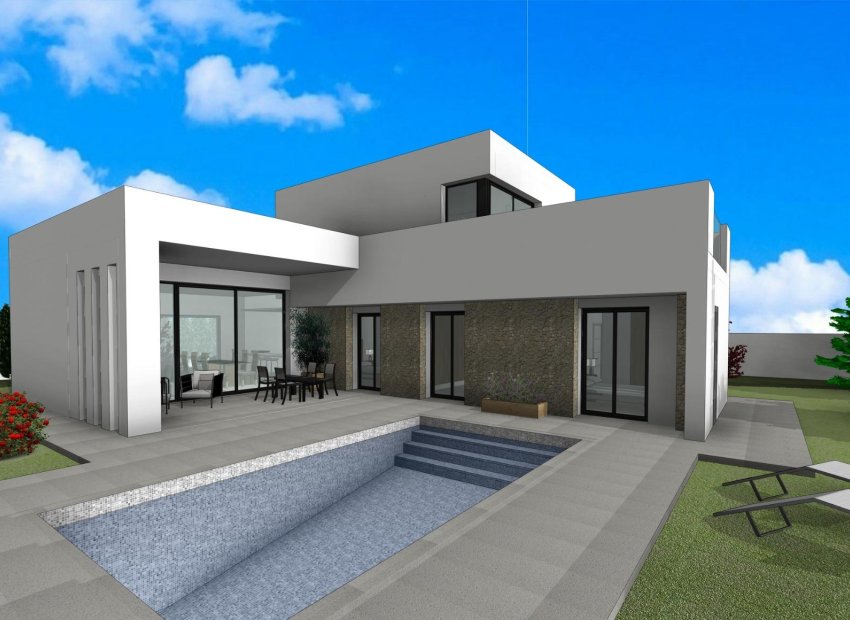 New Build - Villa -
Pinoso - Pinoso - El Pinós