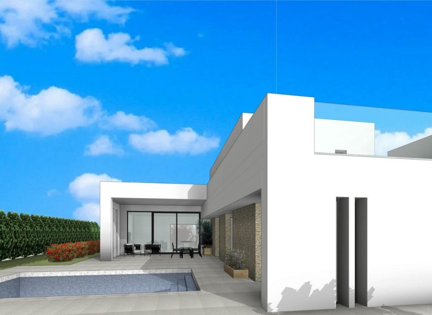 New Build - Villa -
Pinoso - Pinoso - El Pinós