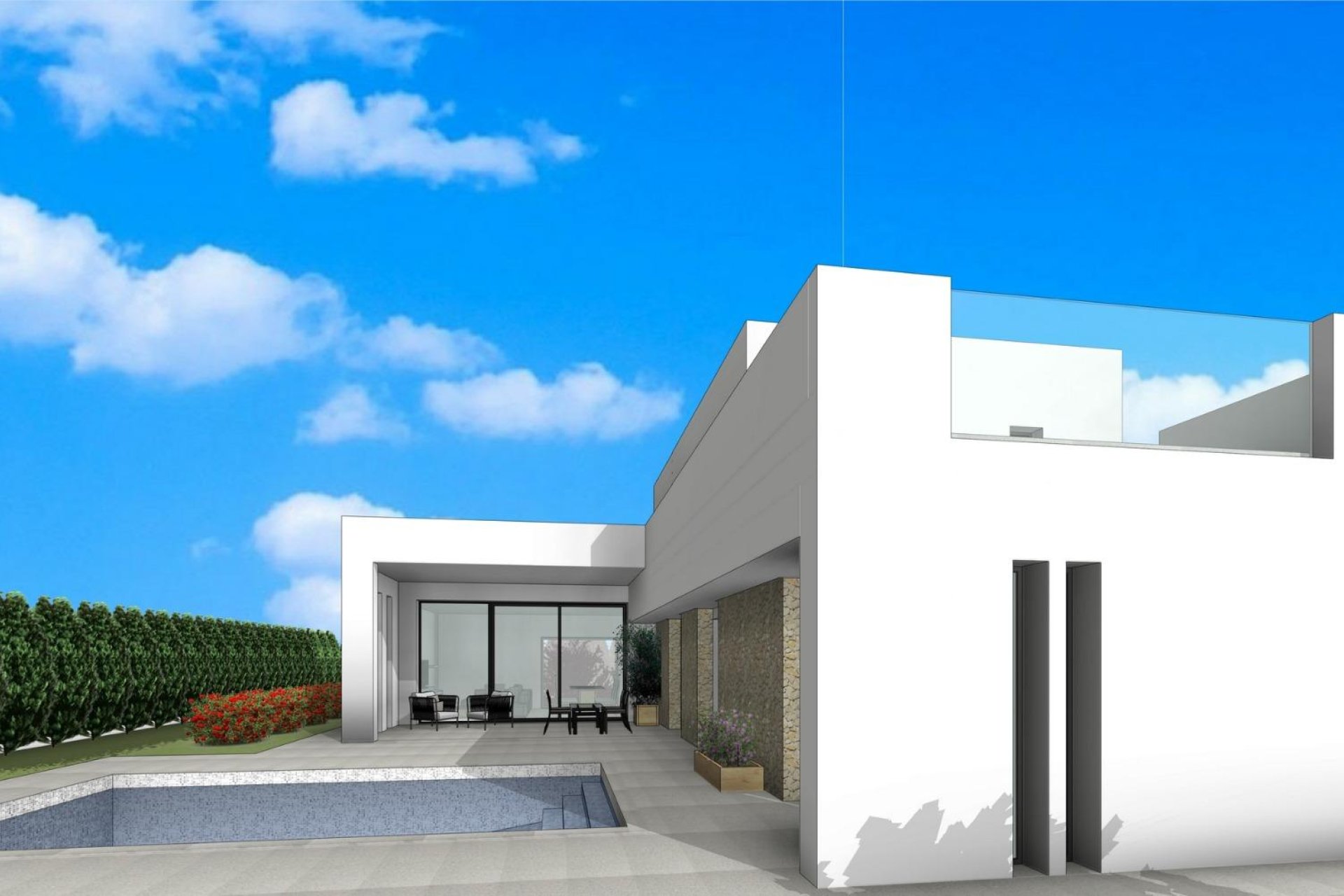 New Build - Villa -
Pinoso - Pinoso - El Pinós