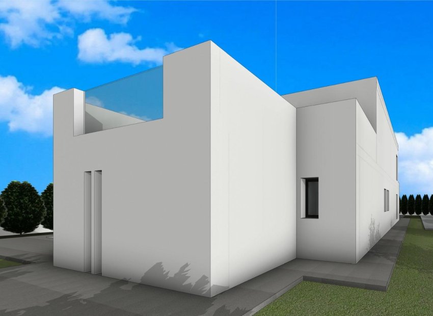 New Build - Villa -
Pinoso - Pinoso - El Pinós