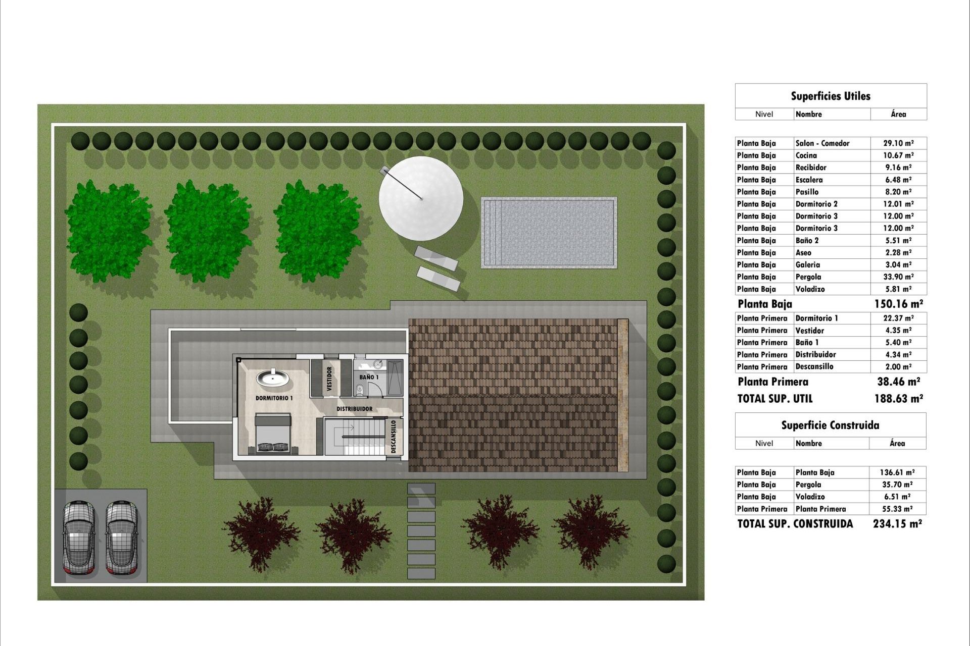 New Build - Villa -
Pinoso - Pinoso - El Pinós