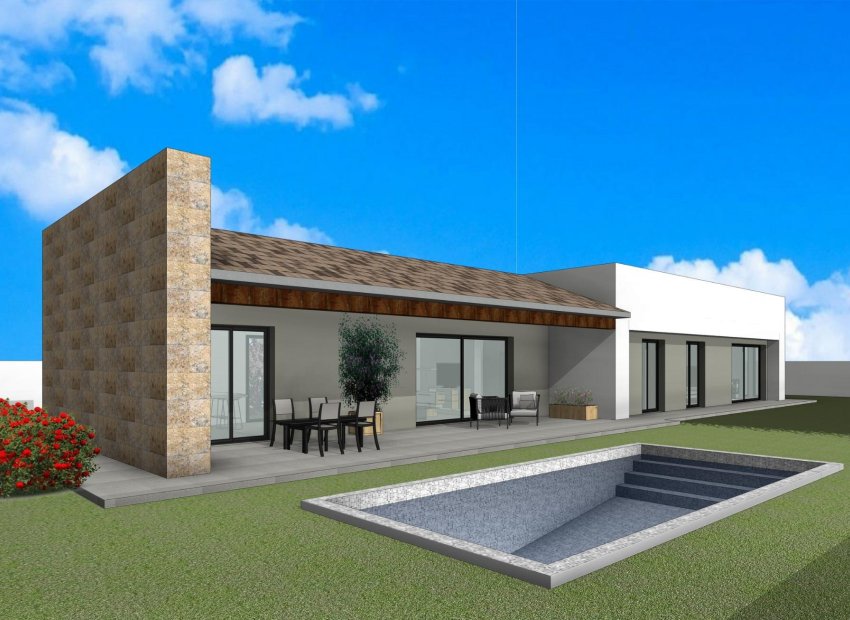 New Build - Villa -
Pinoso - Pinoso - El Pinós