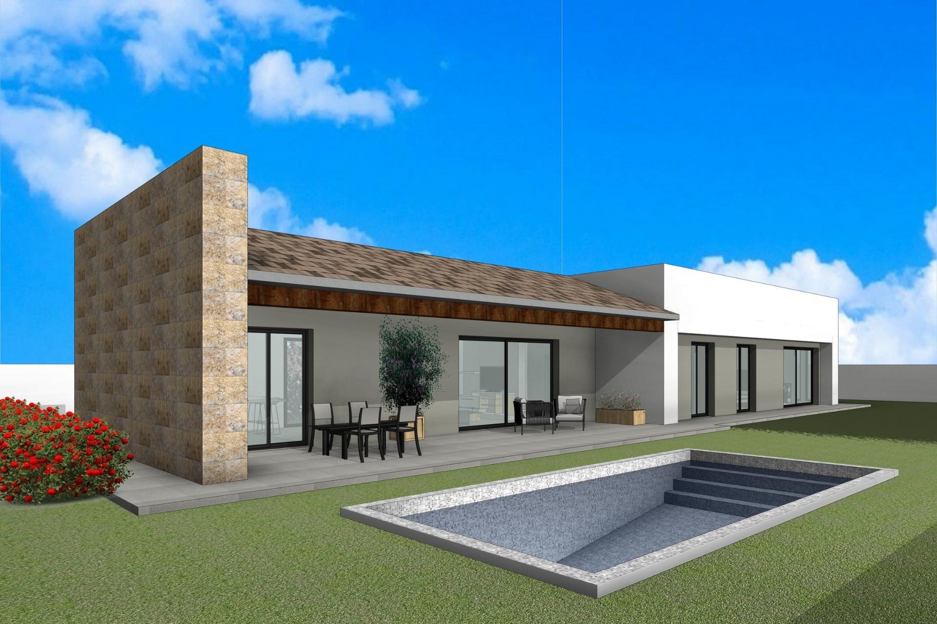 New Build - Villa -
Pinoso - Pinoso - El Pinós