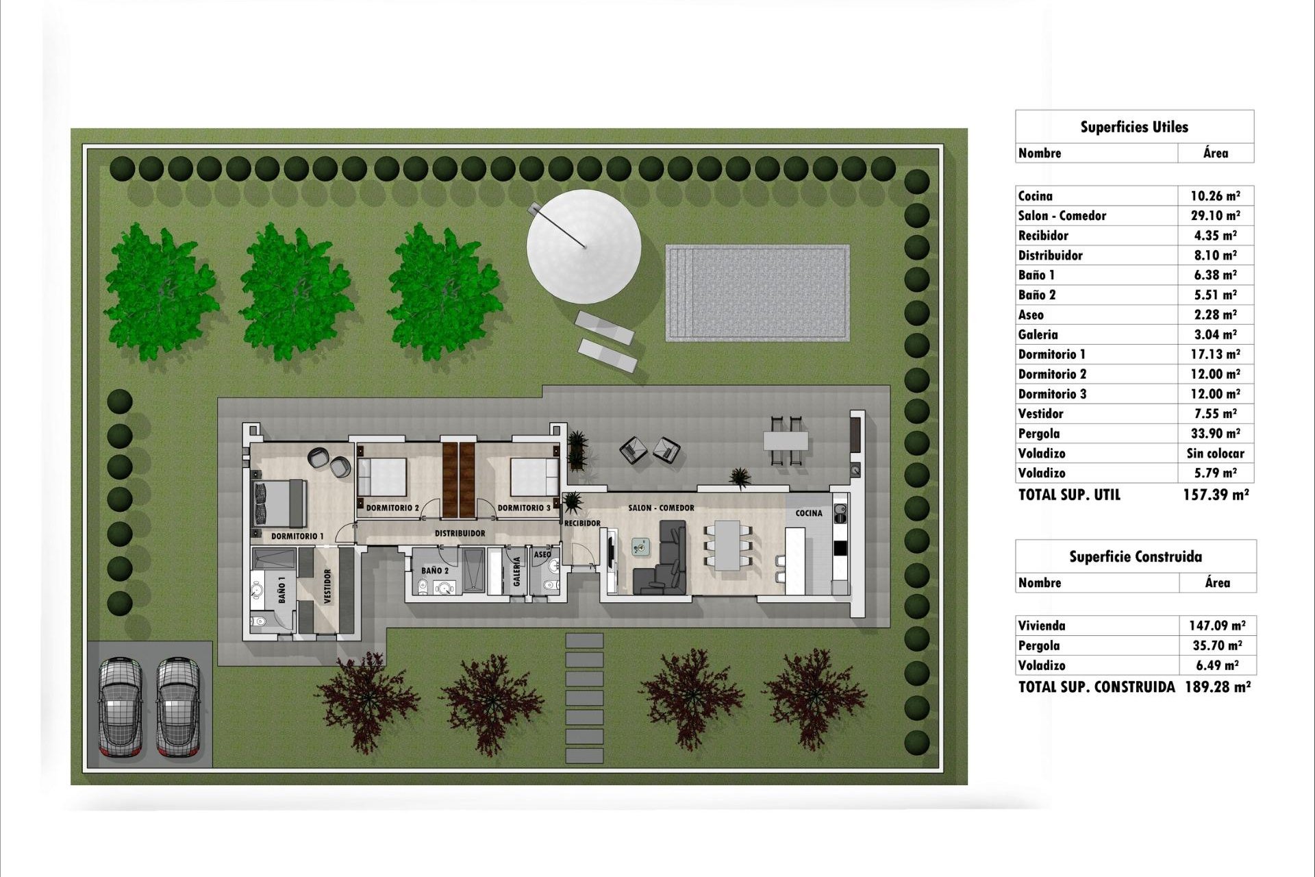 New Build - Villa -
Pinoso - Pinoso - El Pinós