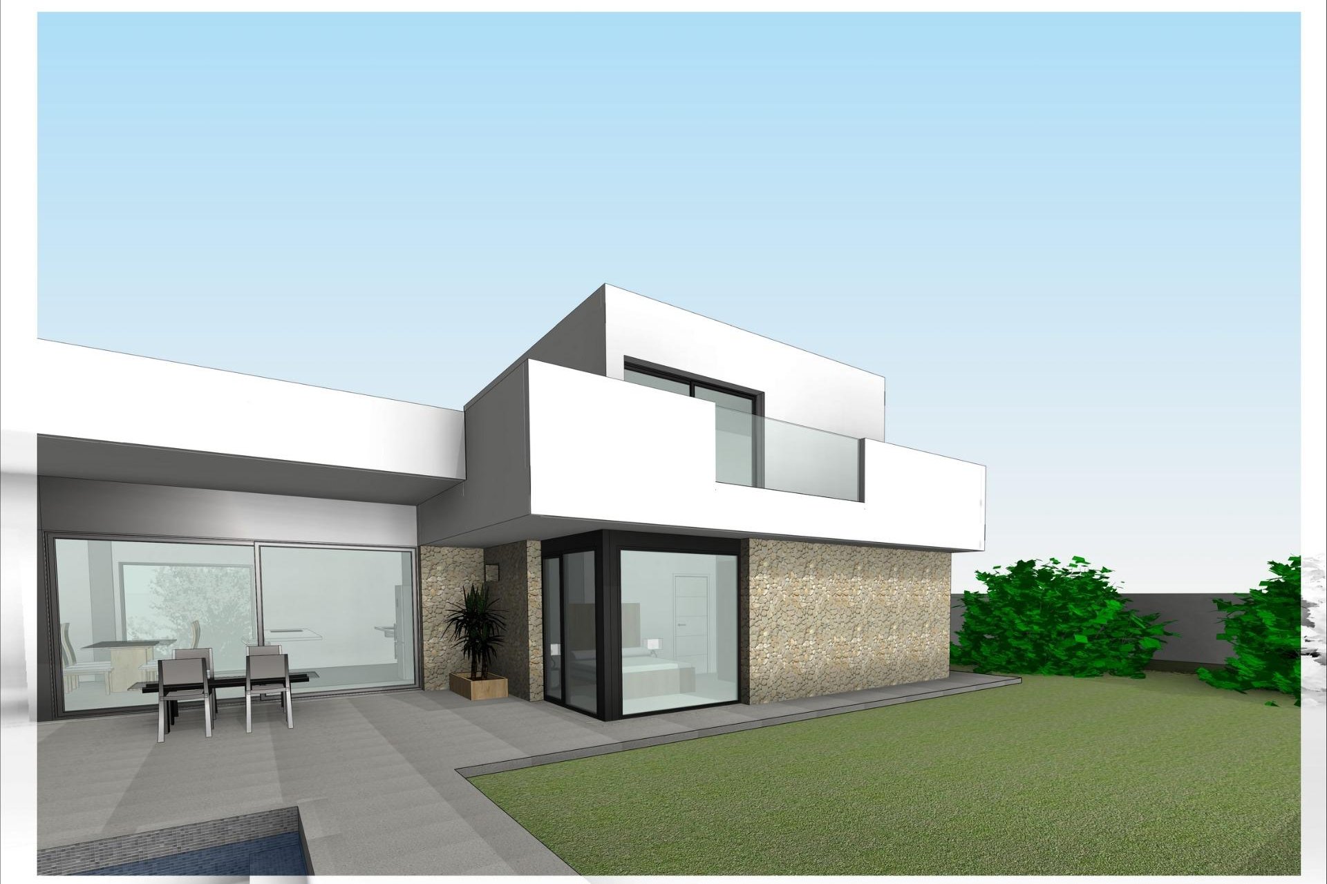 New Build - Villa -
Pinoso - Pinoso - El Pinós