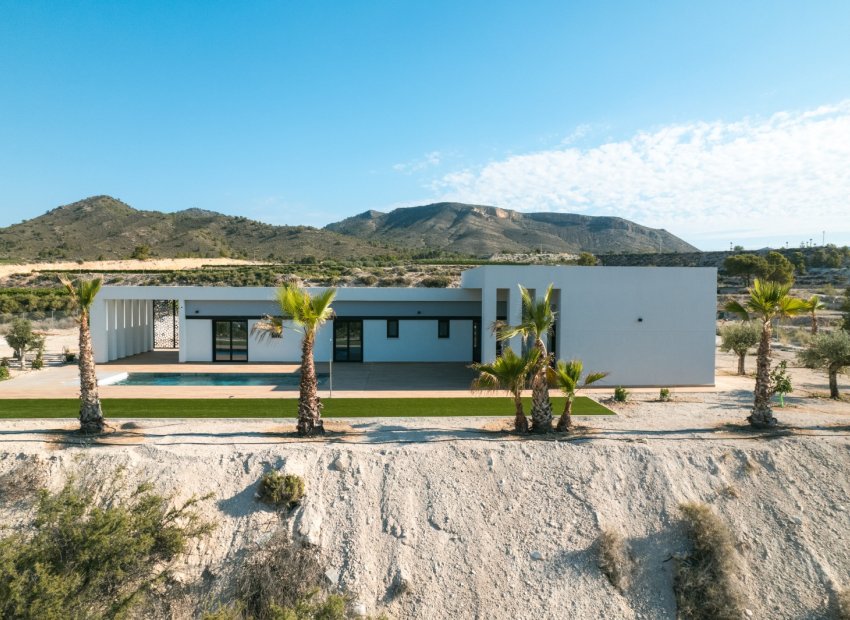 New Build - Villa -
Pinoso