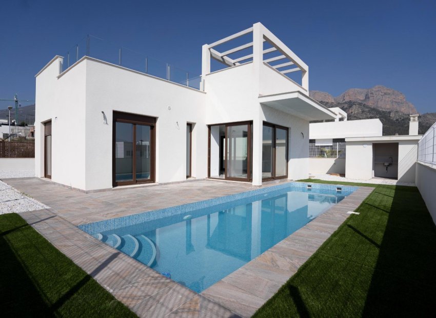 New Build - Villa -
Polop - Alberca