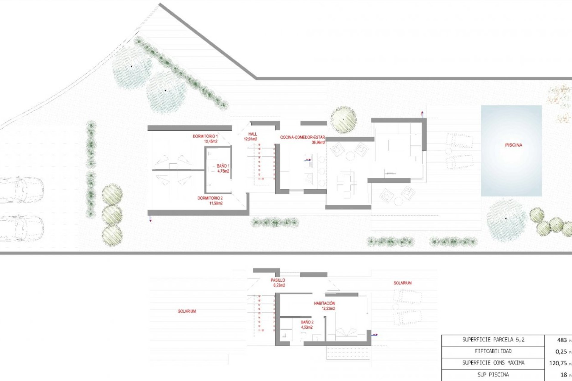 New Build - Villa -
Polop - Alberca