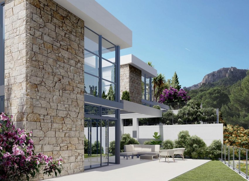 New Build - Villa -
Polop - Pla De Cantal