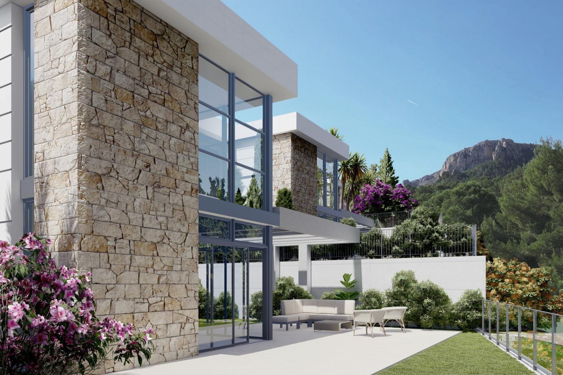 New Build - Villa -
Polop - Pla De Cantal