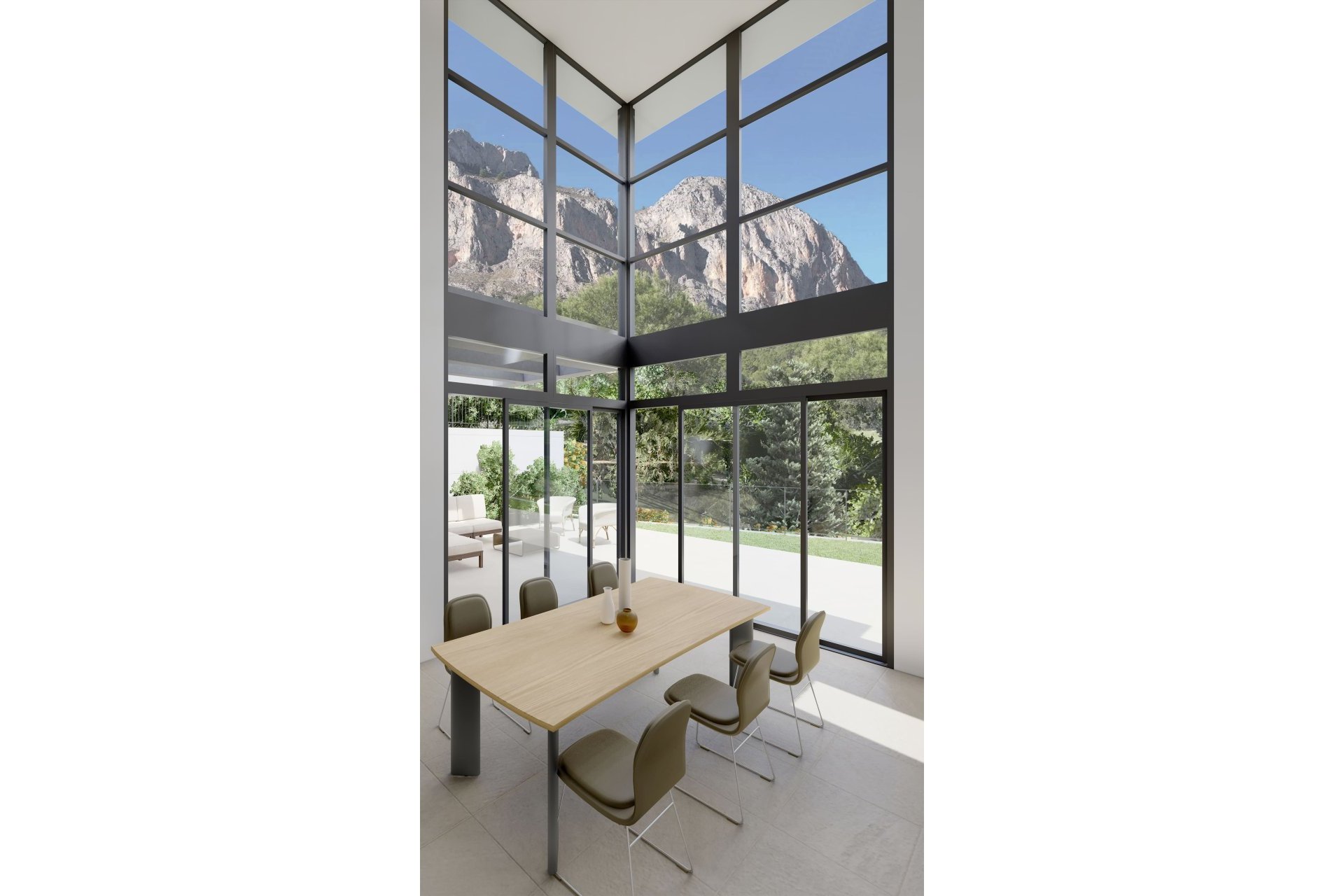 New Build - Villa -
Polop