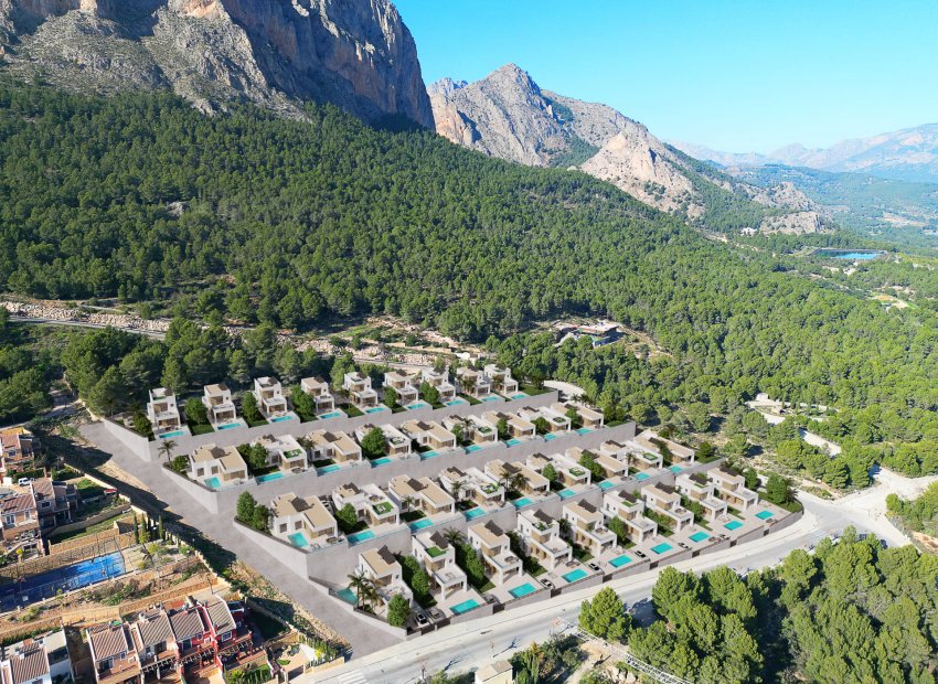 New Build - Villa -
Polop