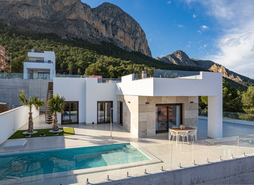 New Build - Villa -
Polop