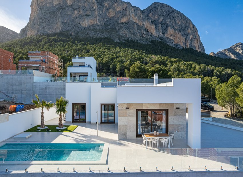 New Build - Villa -
Polop