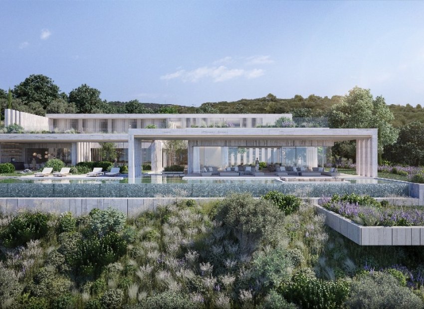 New Build - Villa -
Pueblo Nuevo