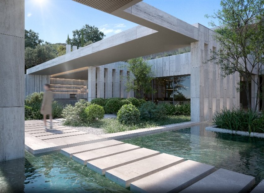 New Build - Villa -
Pueblo Nuevo